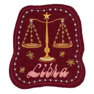 Astrology Iron-On Patch