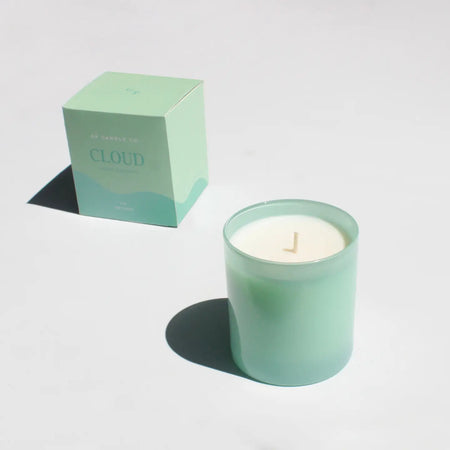 Cloud Violet Blossoms Candle 9oz