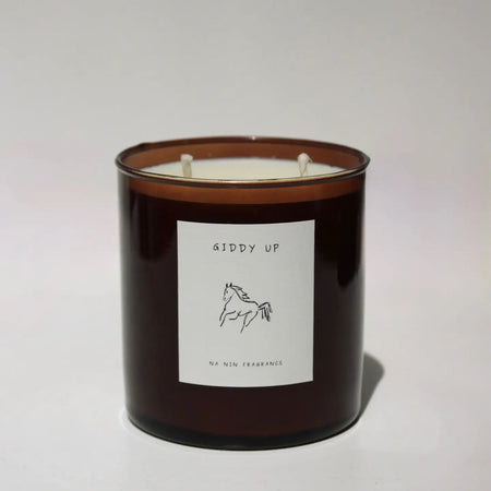 Giddy Up Candle