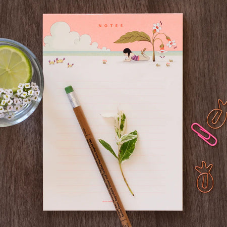 Coastal Girl Note Pad