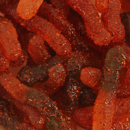Spicy Gummy Worms Chamoy Candy 4oz