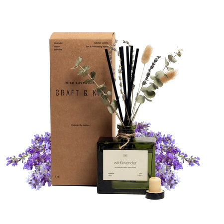 Wild Lavender Reed Diffuser