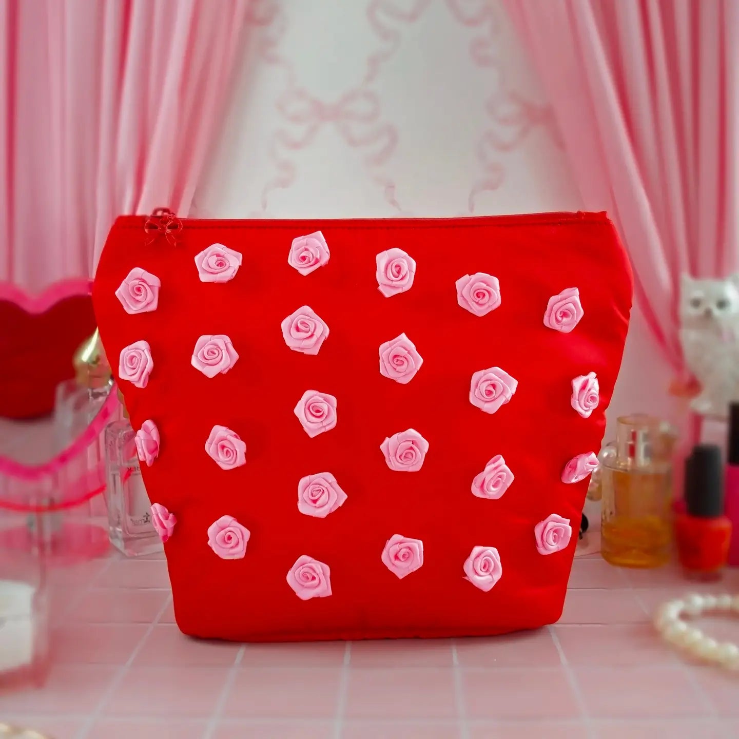 Rosette Smell Proof Makeup/Weed Bag