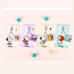 Snoopy Mini Note Keychain