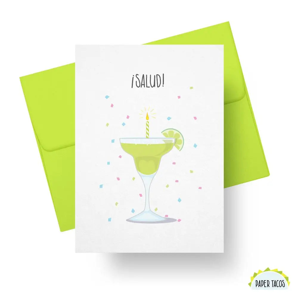 ¡Salud! Margarita Birthday