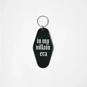 In My Villan Era Motel Keychain