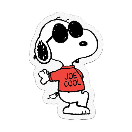 Joe Cool Snoopy Sticker