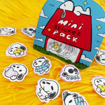 Snoopy Mini Sticker Pack