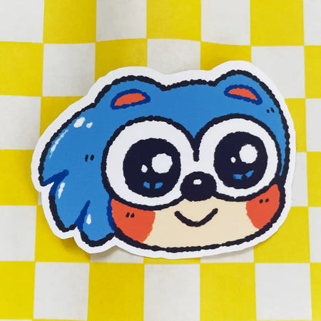 Sonic Sticker