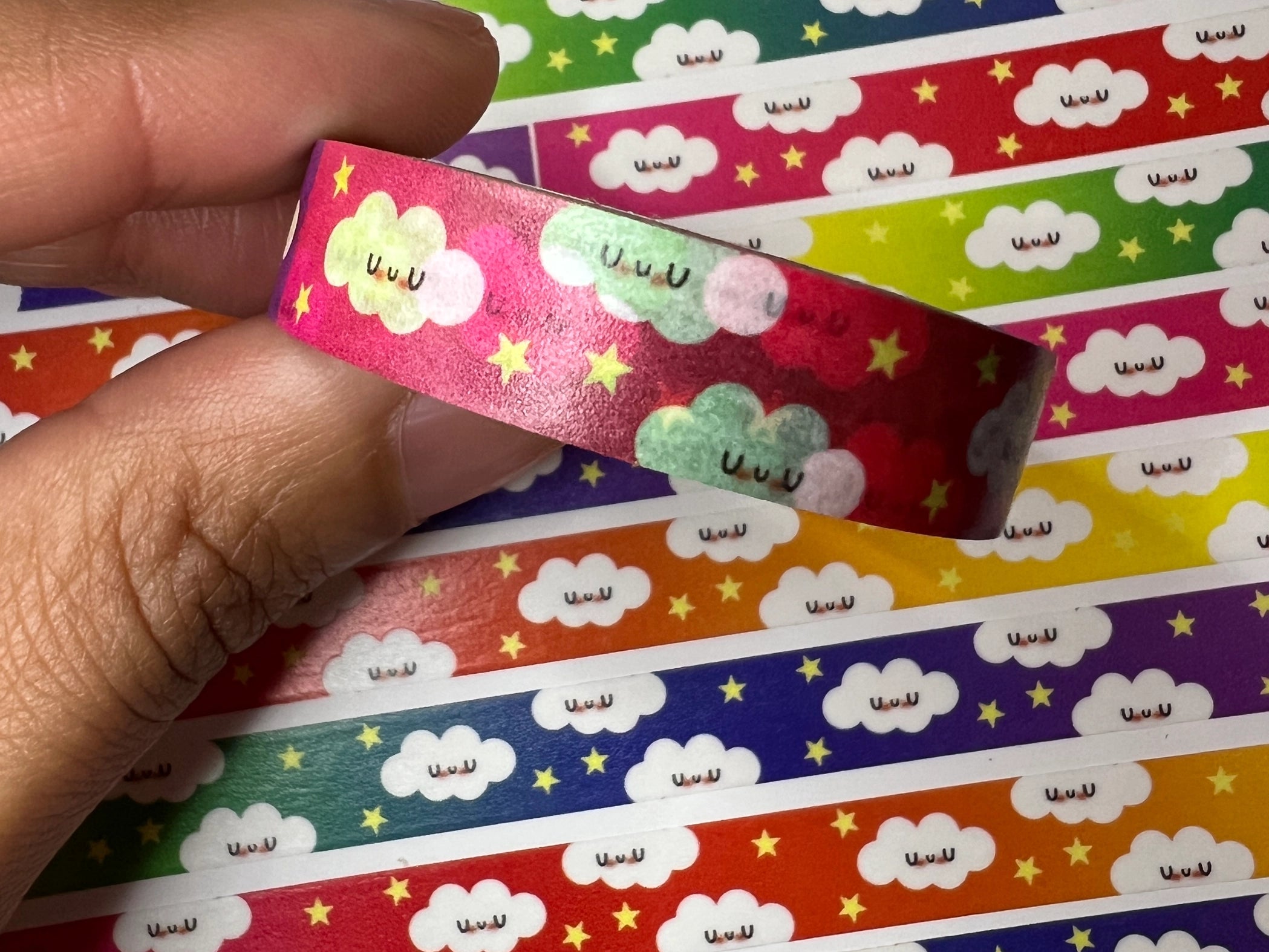 Rainbow Daydream Washi Tape