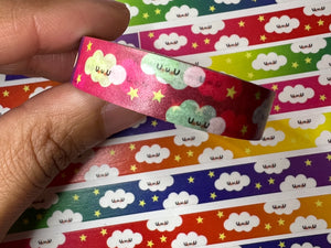 Rainbow Daydream Washi Tape