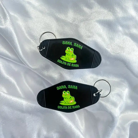 Sana, Sana Colita De Rana Keychain