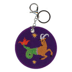 Zodiac Horoscope Bag Charms