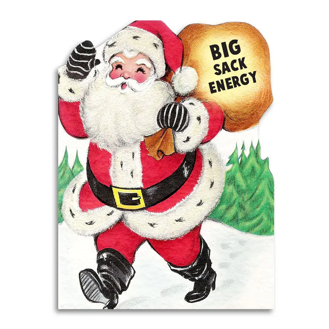 Big Sack Energy Holiday Card