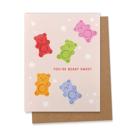 Beary Sweet Greeting Card