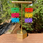 Papel Picado Dangle Earrings
