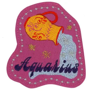 Astrology Iron-On Patch