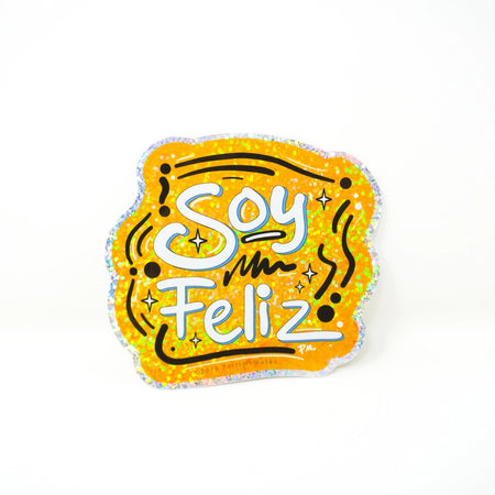 Soy Feliz Sticker
