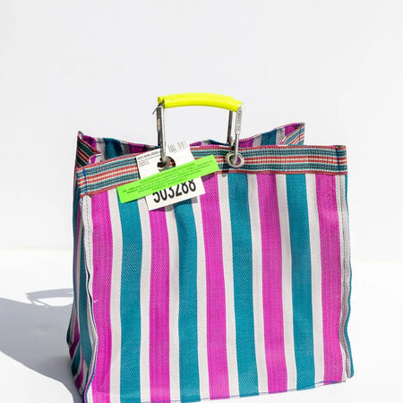 Plastic Stripe Bag