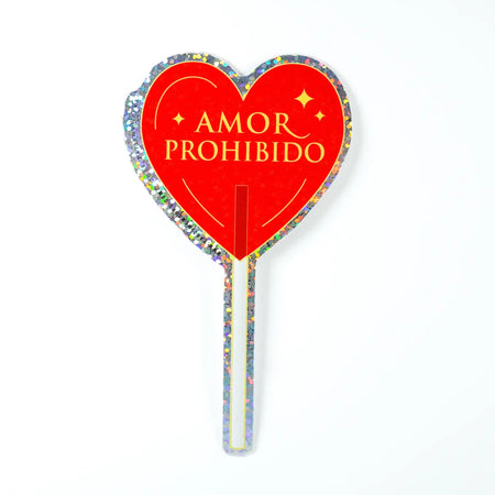 Paleta Amor Sticker