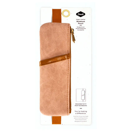 Dusty Pink Notebook Pouch