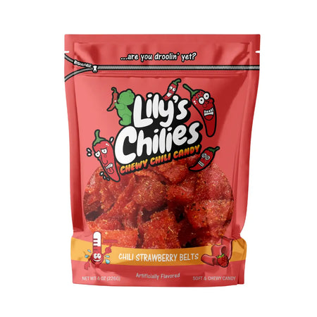 Chili Strawberry Belts Candy