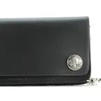Buffalo Nickel Snap Chain Wallet