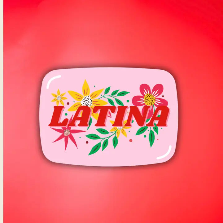 Latina Sticker