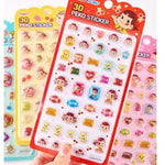 Peko-Chan 3D Puffy Sticker