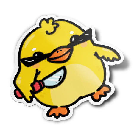 Duck Sticker