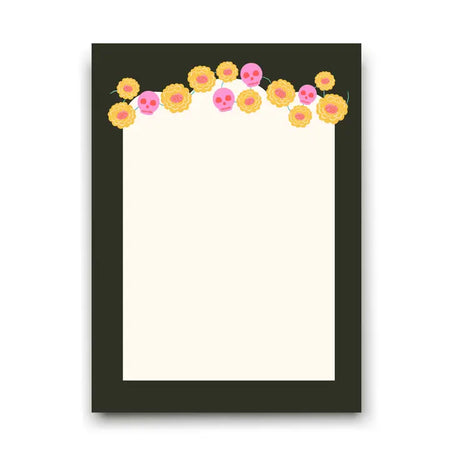 Dia De Los Muertos Notepad