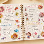 Peko-Chan 3D Puffy Sticker