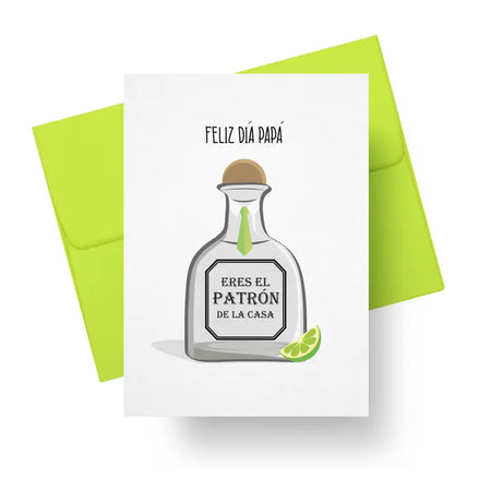 Eres El Patron Card