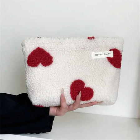 Heart And Stripe Pouch