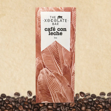Cafe Con Leche Organic Milk Chocolate Bar