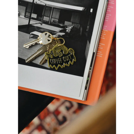 Coffee Cult Keychain