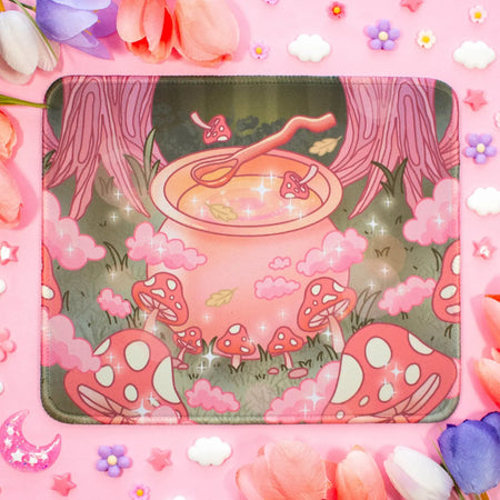 Mushroom Cottage Core Mousepad