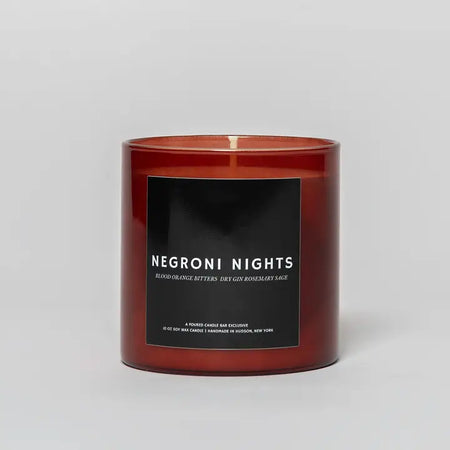 Negroni Nights Candle