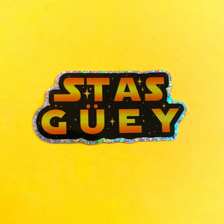 Stas Guey Sticker