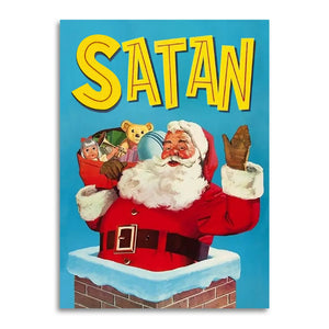 Satan / Santa? Holiday Card