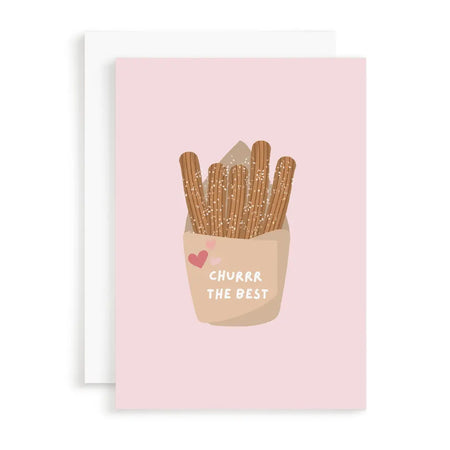 Churr The Best Greeting Card