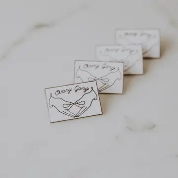 Ovary Gang Enamel Pin
