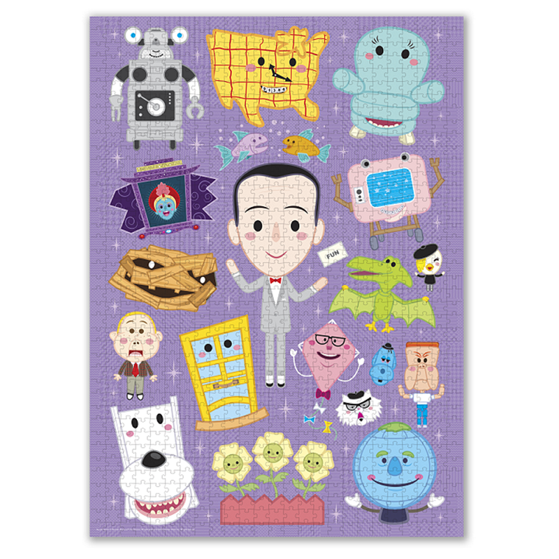 Pee-wee's Playhouse 1000 pc Puzzle