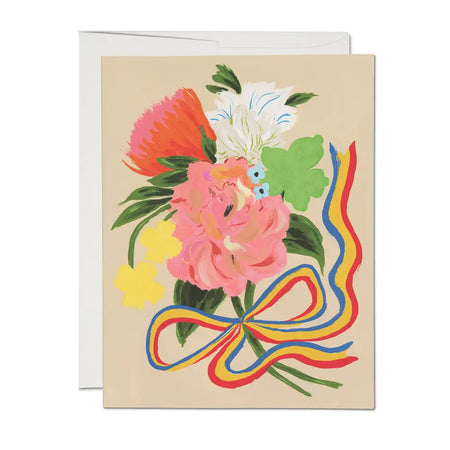 Bouquet Greeting Card