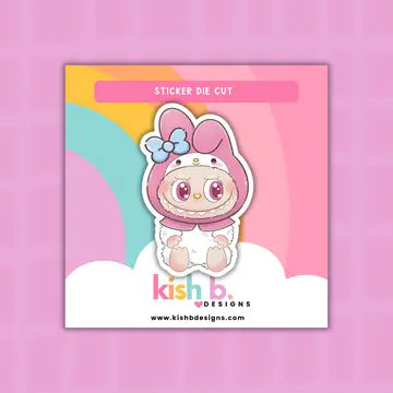 Melody Monster Sticker