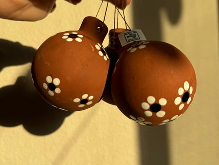 Clay Barro Talavera Ornaments