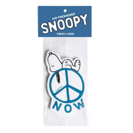 Snoopy Peace Air Freshener