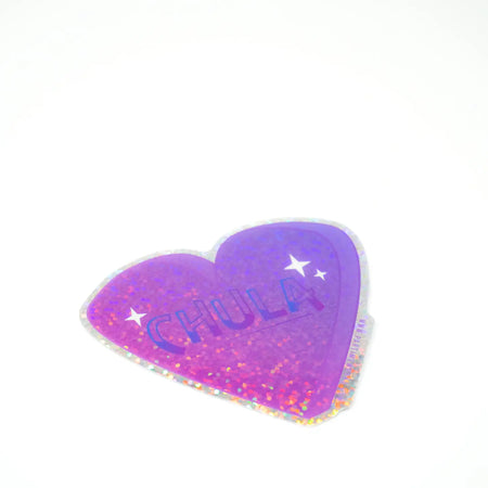 Chula Heart Sticker