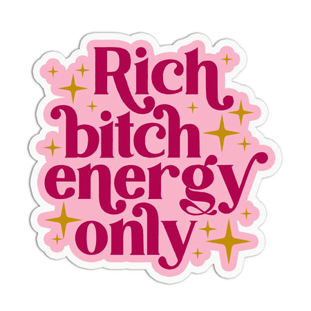 Rich Bitch Sticker