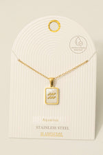 Zodiac Horoscope Pendant Necklace